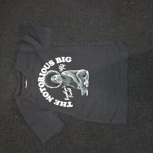 Kids Notorious BIG t shirt